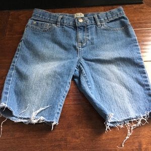 5 for $20. Jean shorts for girls Size 12